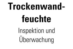 Text-Trockenwandfeuchte